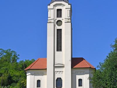 Kiskőszeg, római katolikus templom 2024 01