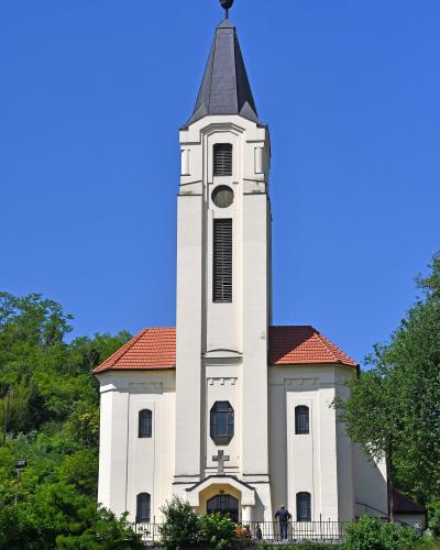 Kiskőszeg, római katolikus templom 2024 01